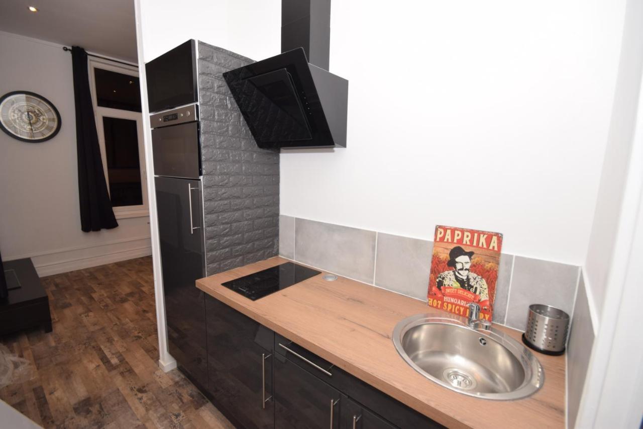 Lerelaisdodile11 - Bel Appart Chic Indust - Hypercentre - Tram Valenciennes Exterior foto