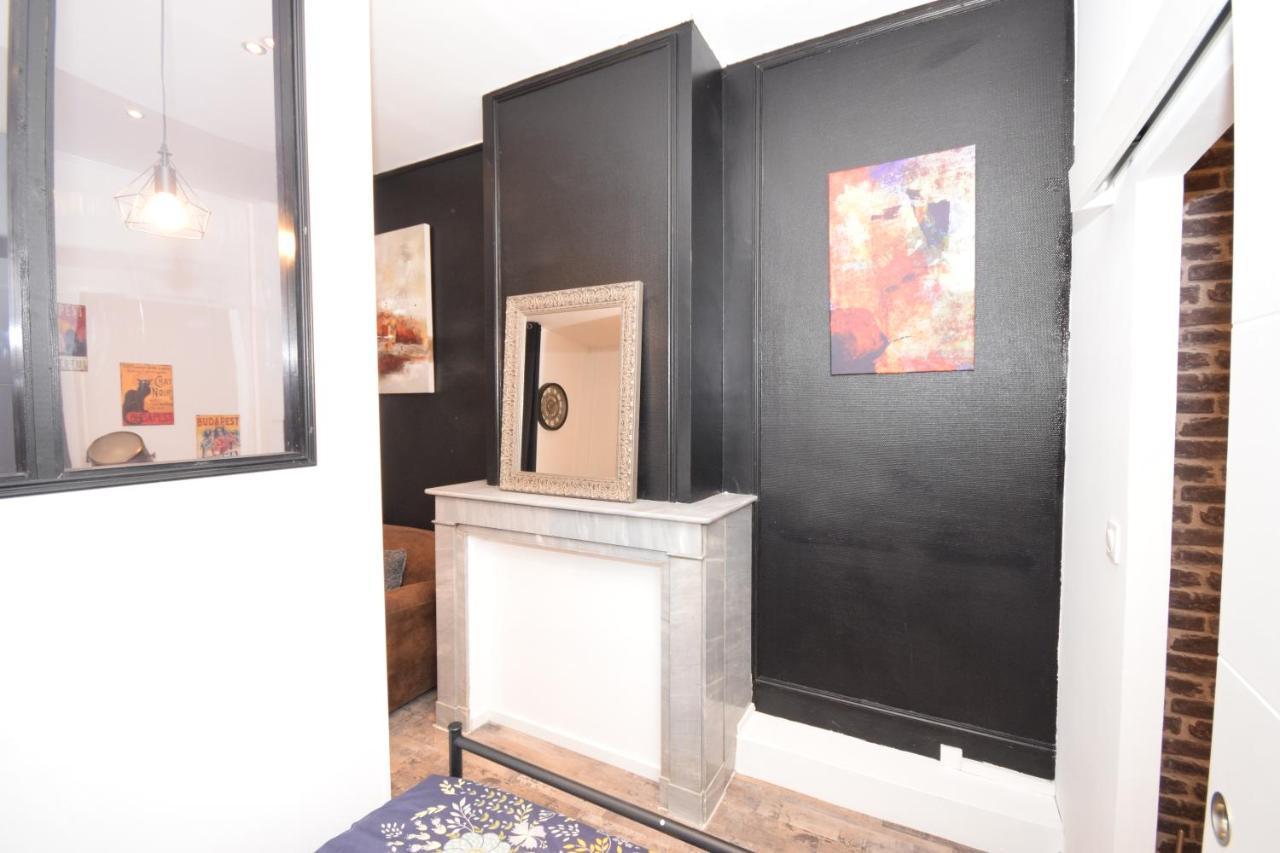 Lerelaisdodile11 - Bel Appart Chic Indust - Hypercentre - Tram Valenciennes Exterior foto