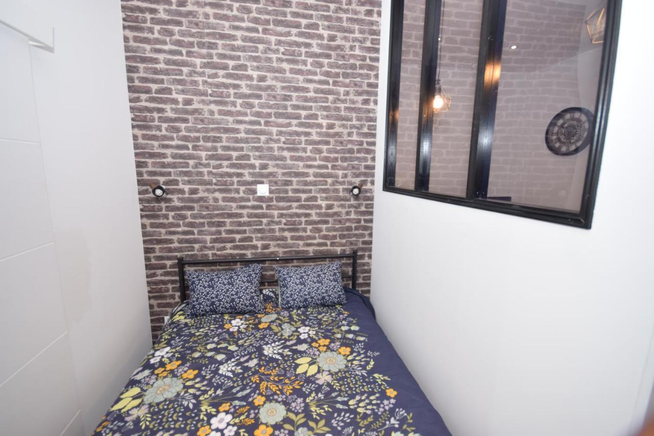 Lerelaisdodile11 - Bel Appart Chic Indust - Hypercentre - Tram Valenciennes Exterior foto
